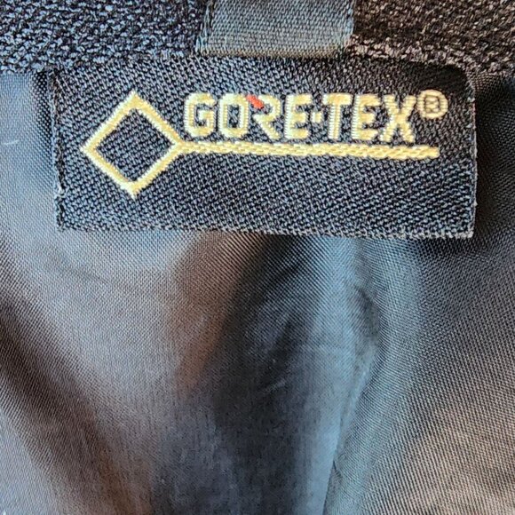 Vintage The North Face Mens Large Jacket Gore-Tex Mountain Hooded Zipper Blue - Picture 13 of 15